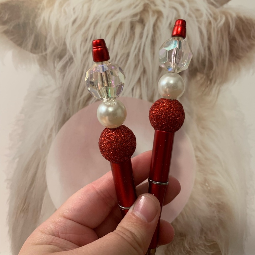 Beadable pens!